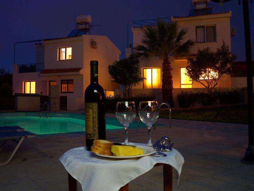 Kavalla Forest Villas Paphos Exterior foto